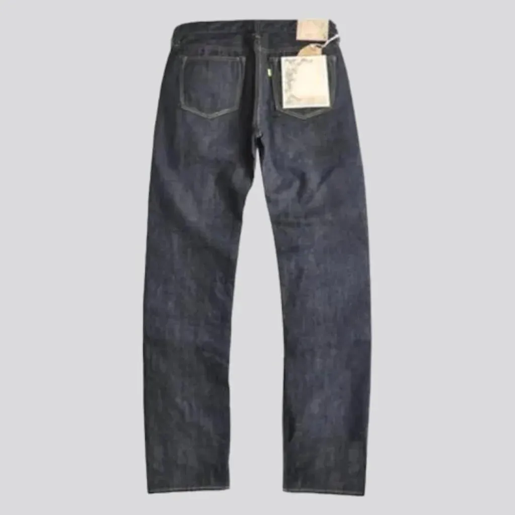 Heavyweight slim selvedge jeans