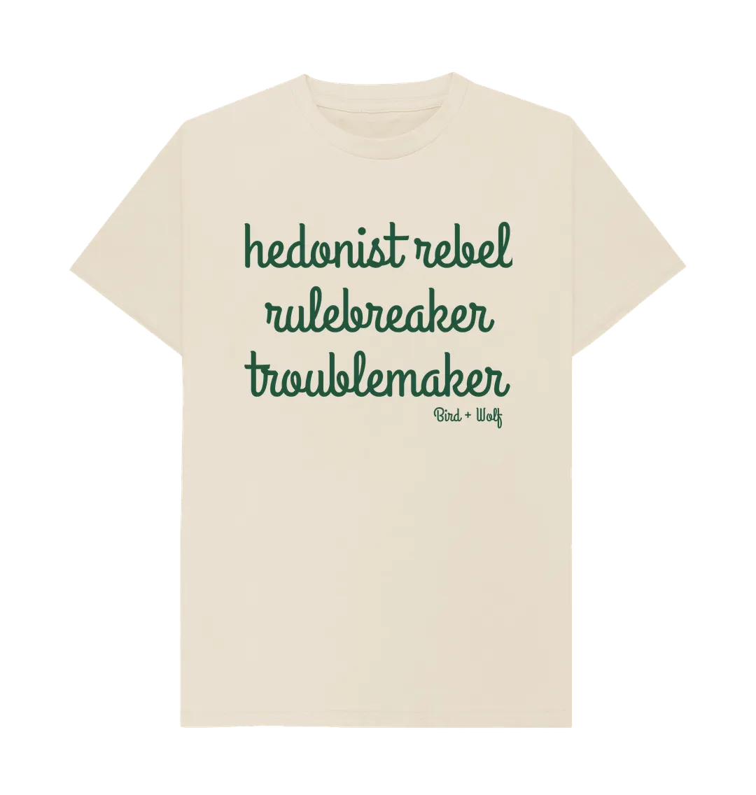 Hedonist Rebel Classic Tee