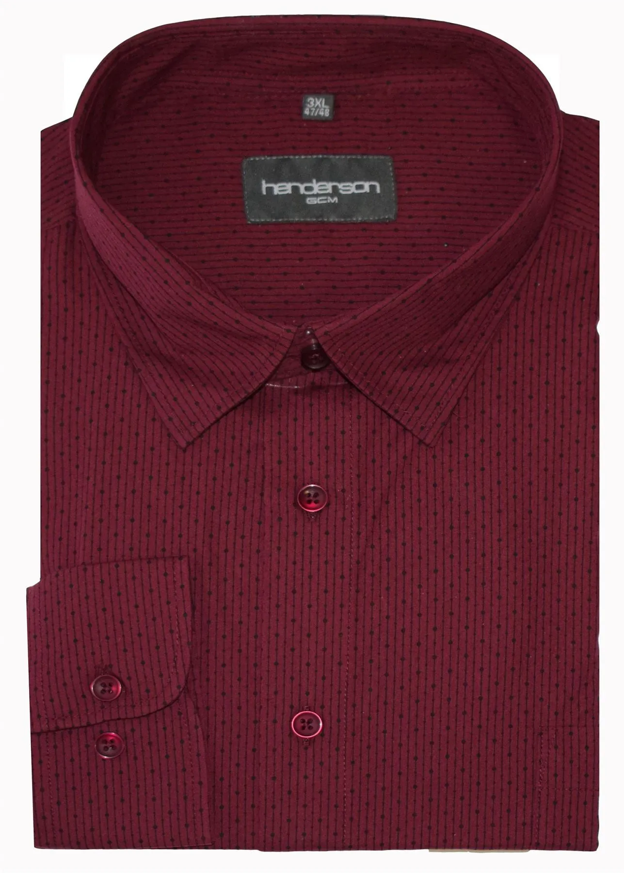 Henderson Cotton Rich SS Leisure Shirts