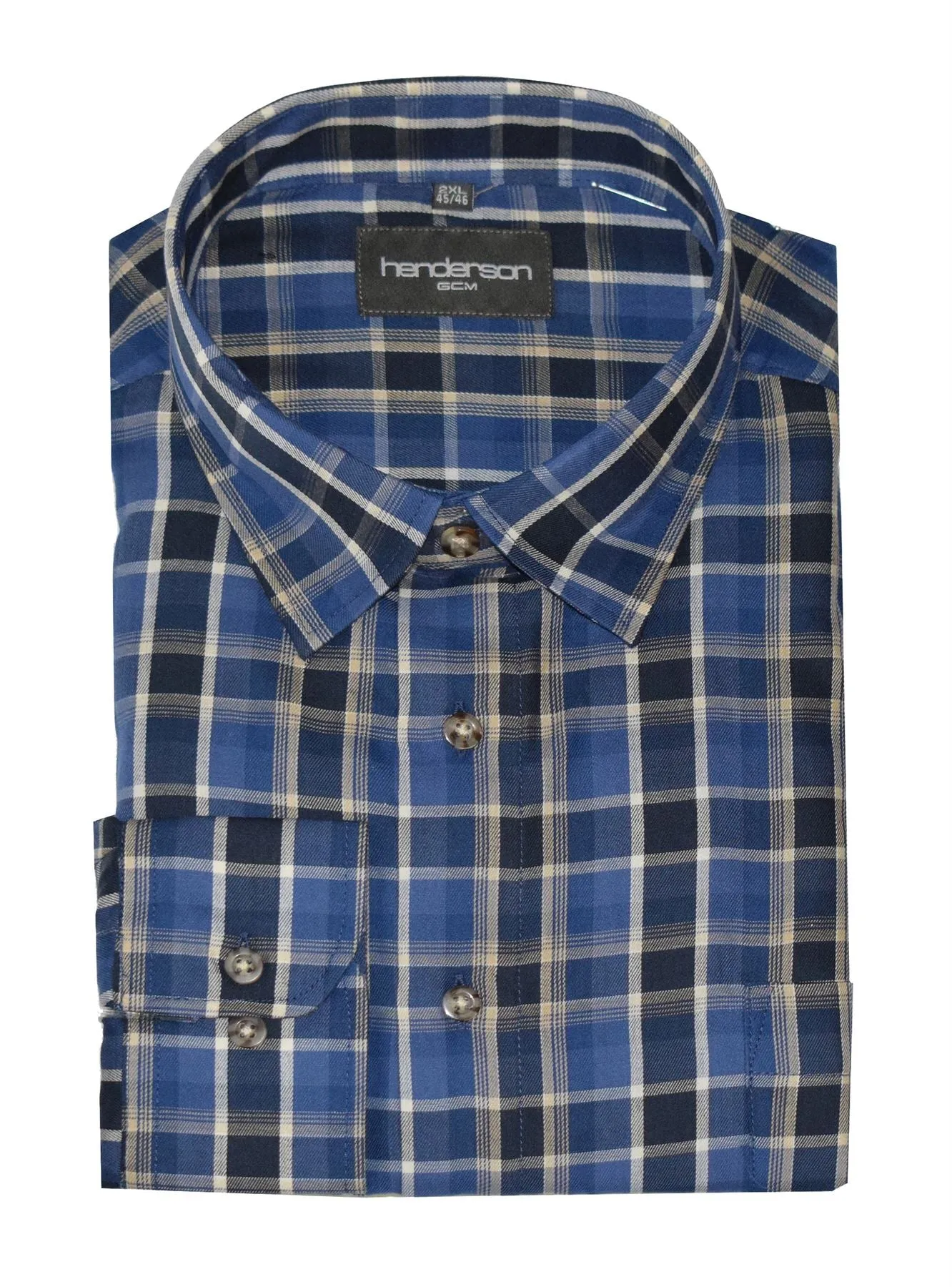 Henderson Cotton Rich SS Leisure Shirts