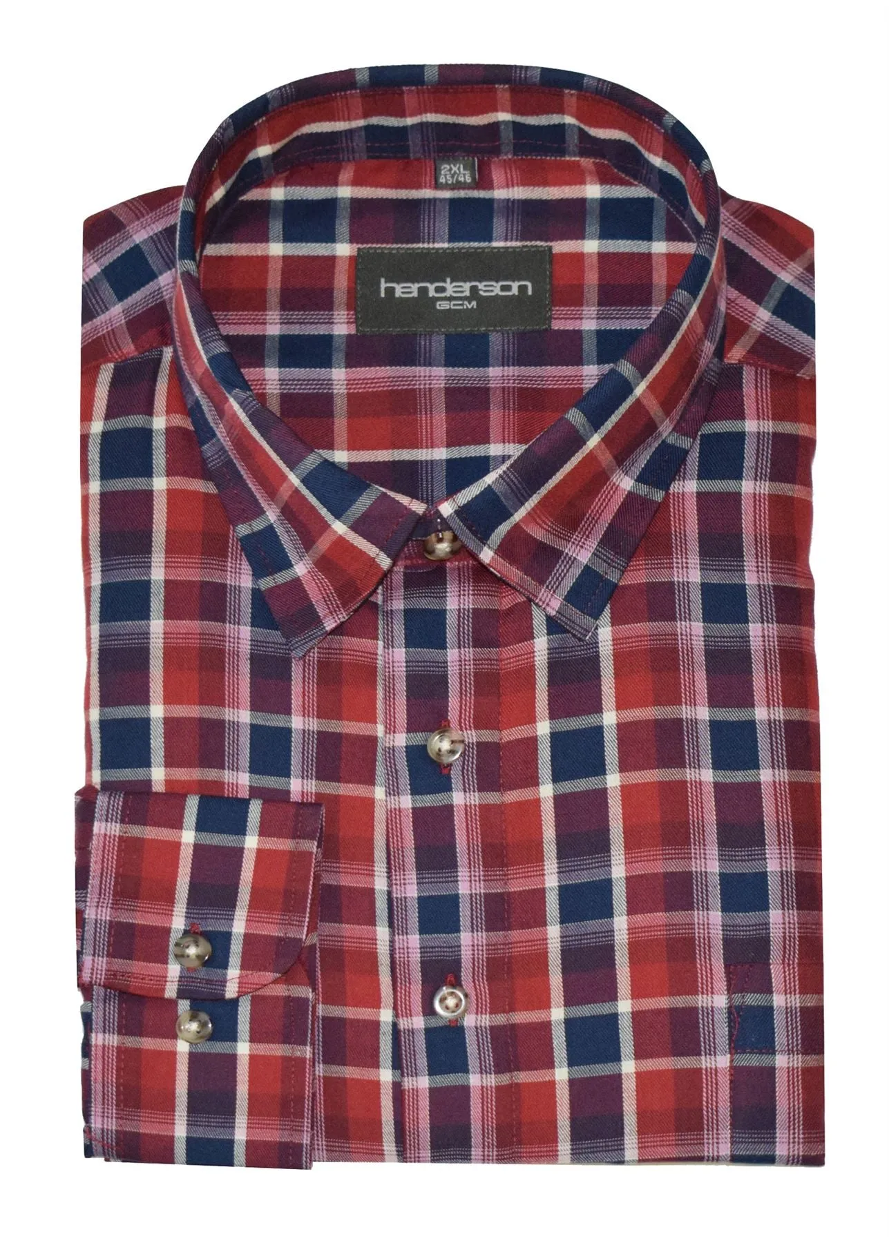 Henderson Cotton Rich SS Leisure Shirts