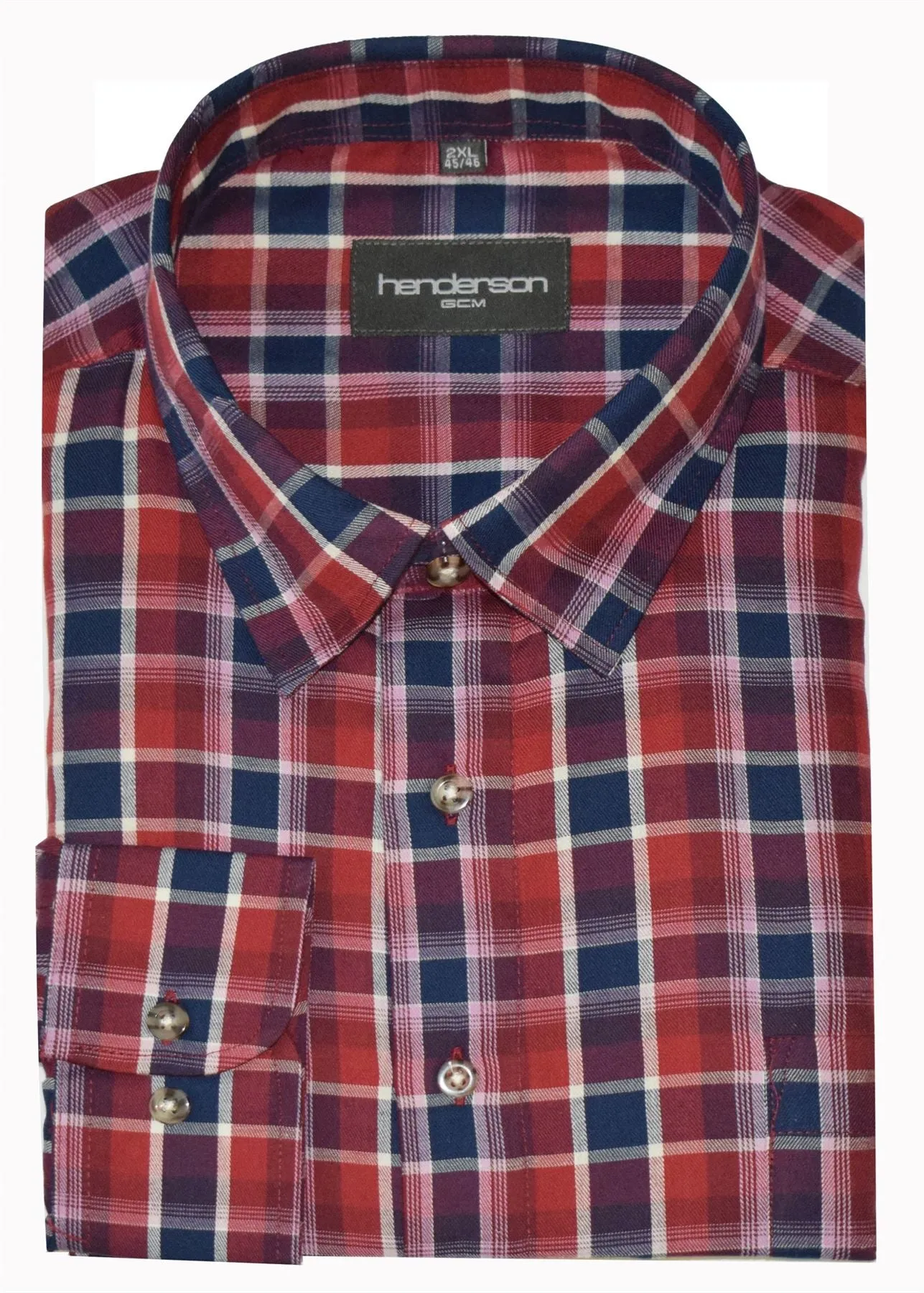 Henderson Cotton Rich SS Leisure Shirts