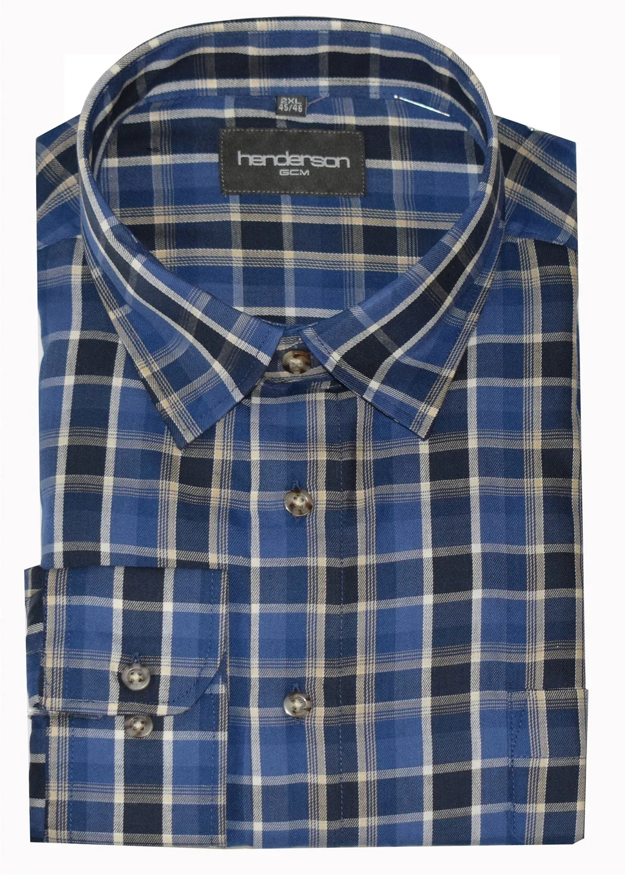 Henderson Cotton Rich SS Leisure Shirts