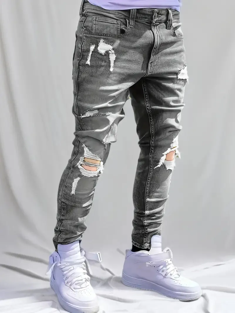 Hendrik – Slim-Fit Casual Jeans voor Heren