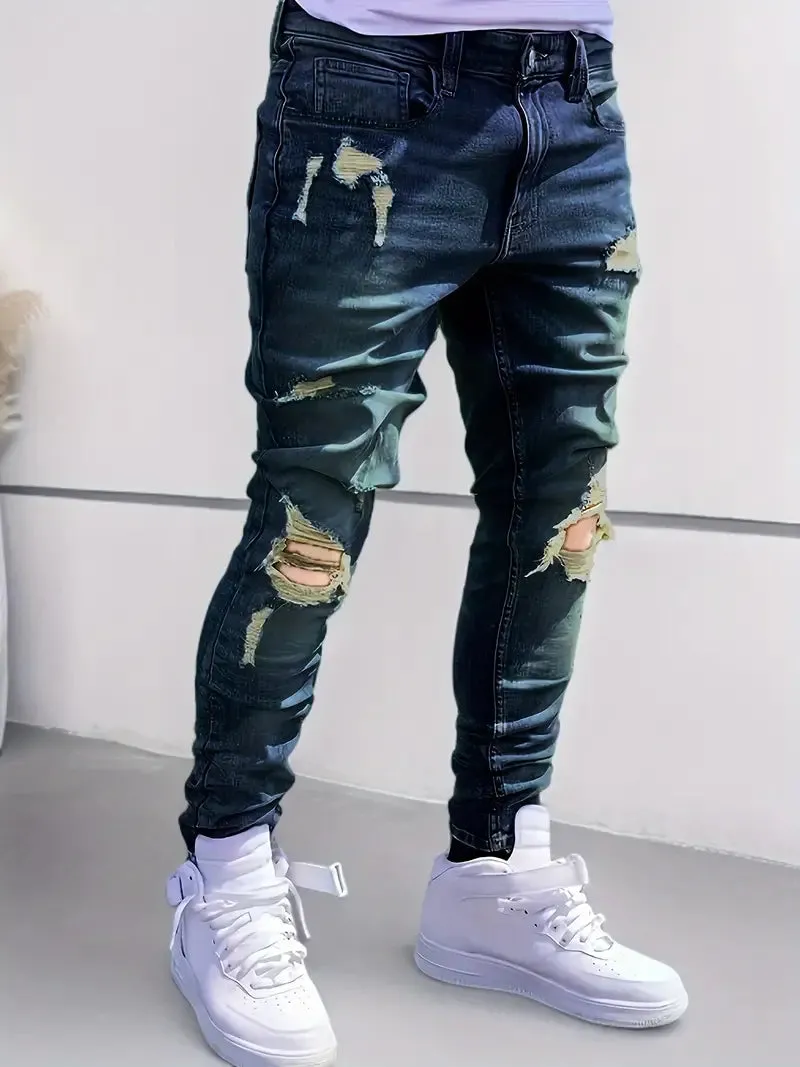 Hendrik – Slim-Fit Casual Jeans voor Heren