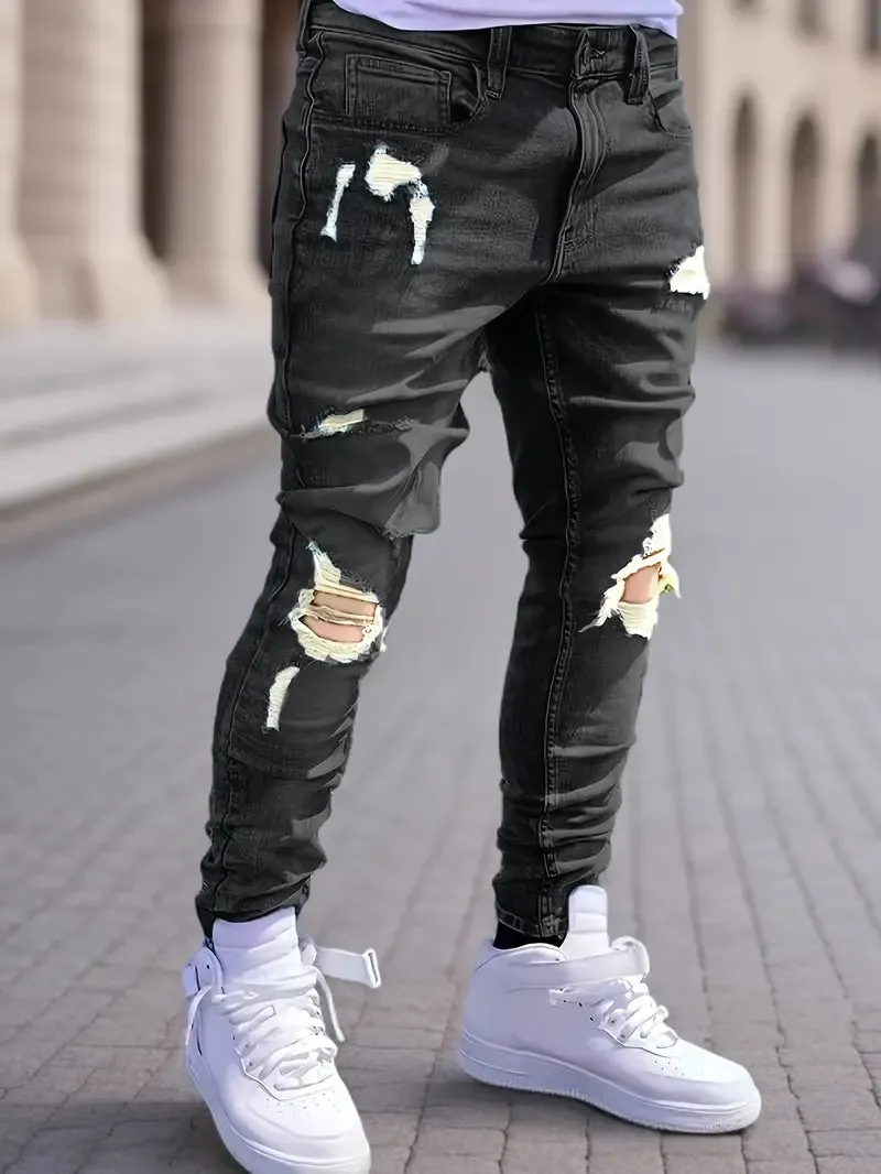 Hendrik – Slim-Fit Casual Jeans voor Heren
