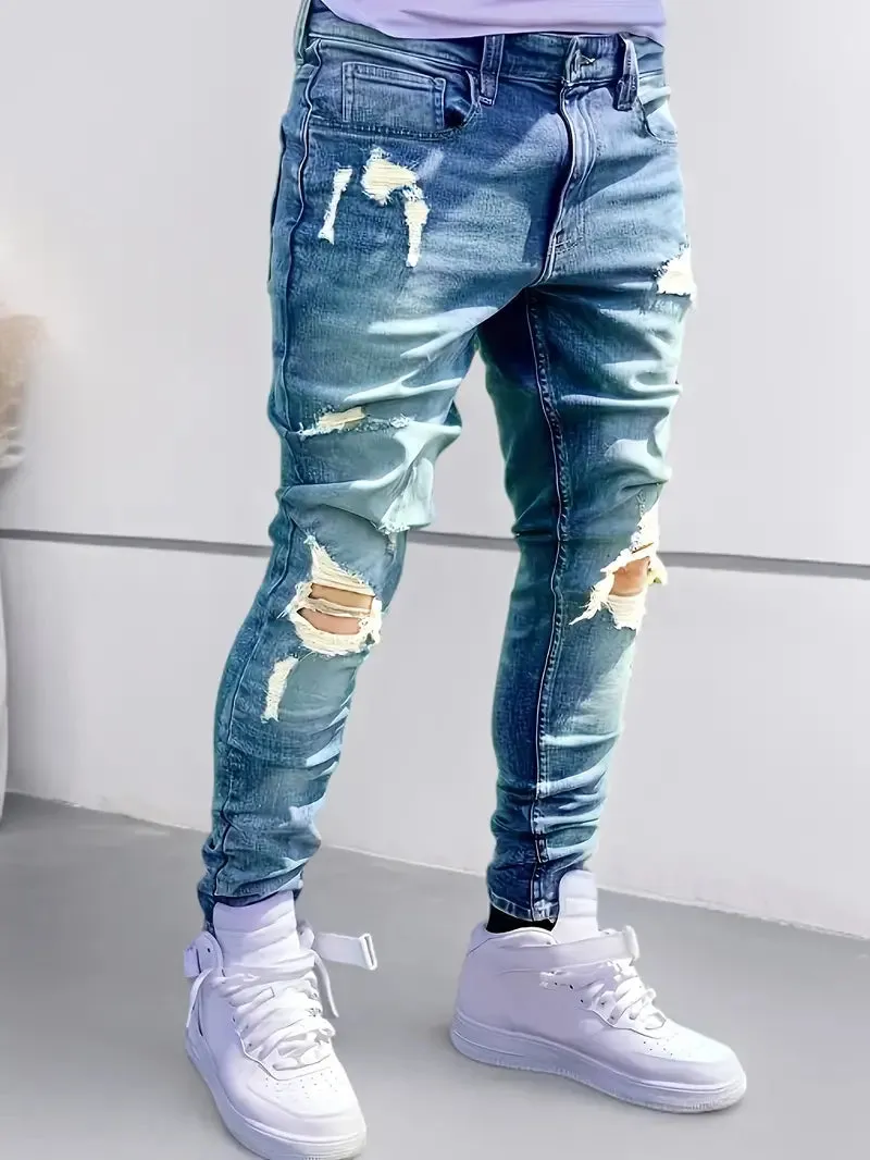Hendrik – Slim-Fit Casual Jeans voor Heren