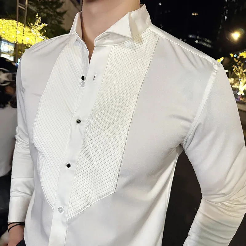 Herbst Gentleman Dress Hemd