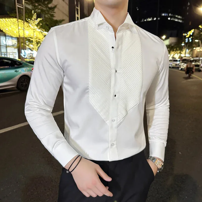 Herbst Gentleman Dress Hemd