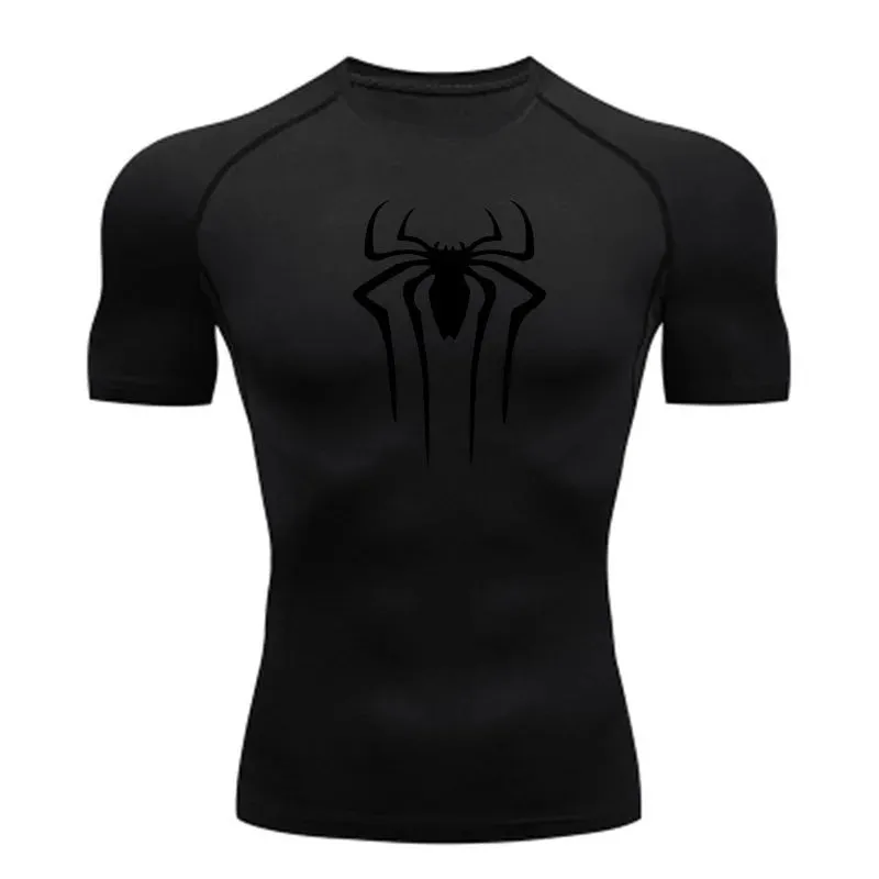 HeroFit Men's Compression T-Shirt