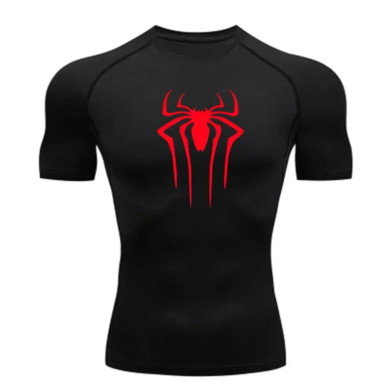 HeroFit Men's Compression T-Shirt