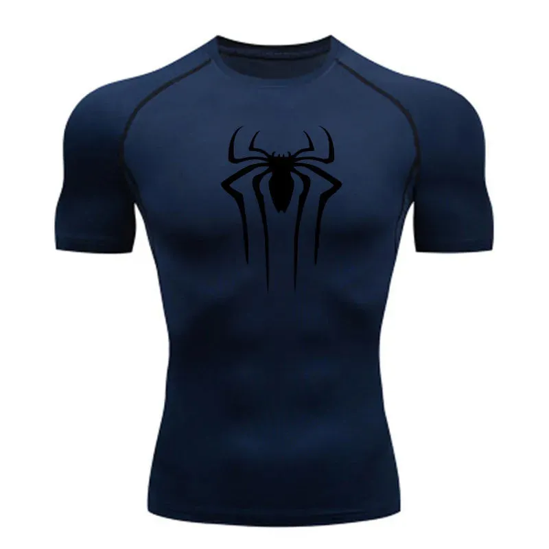 HeroFit Men's Compression T-Shirt