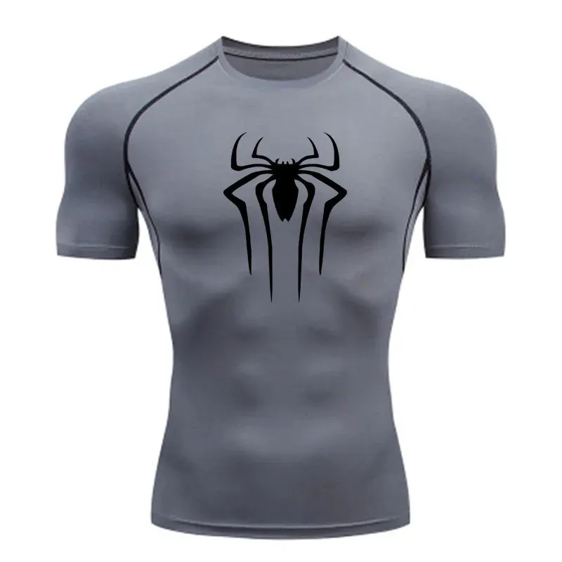 HeroFit Men's Compression T-Shirt