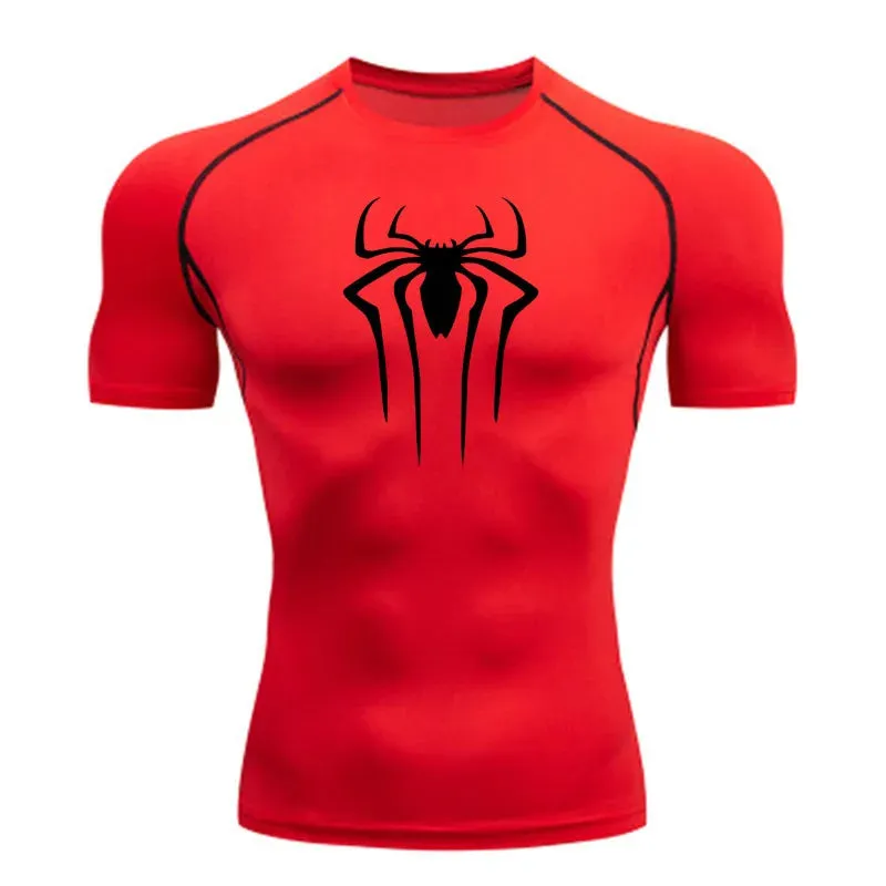 HeroFit Men's Compression T-Shirt