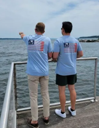 I Heart FLX Flag Tee