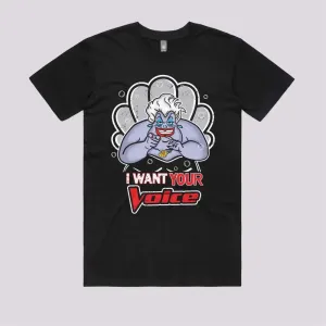 I Want Your Voice T-Shirt