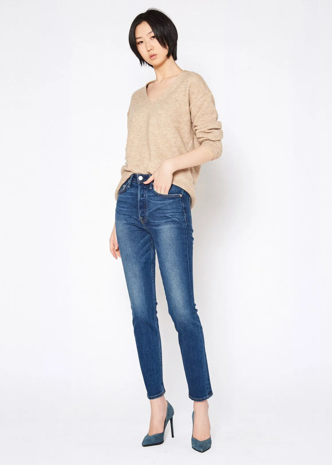 Ida High Rise Slim