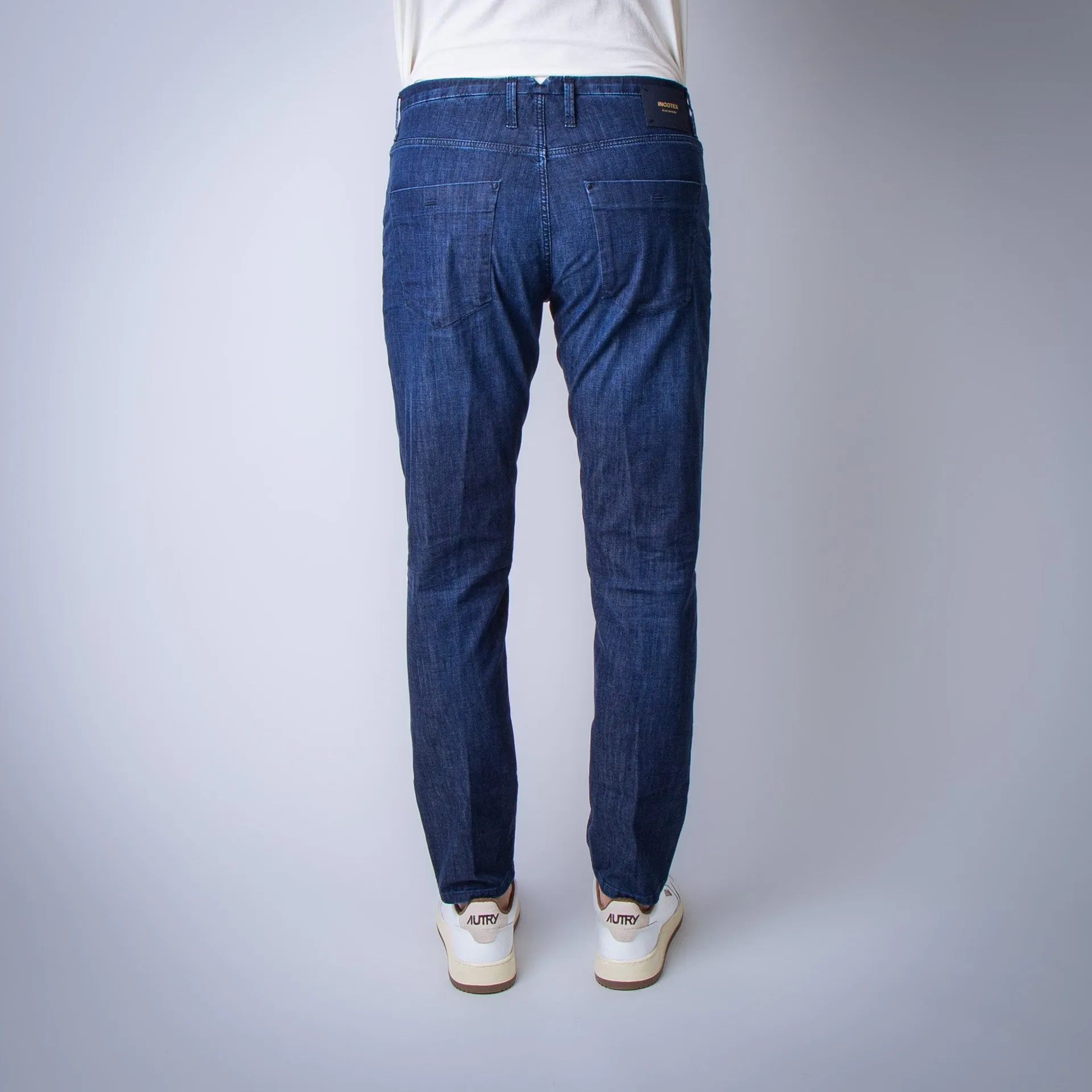 INCOTEX BLUE JEANS BDPX0001-SLIM 00517 002