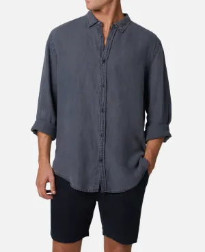 Industrie The Tennyson Linen Shirt