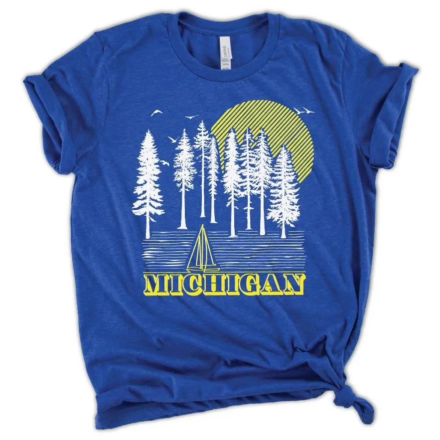 Into the Woods Tee