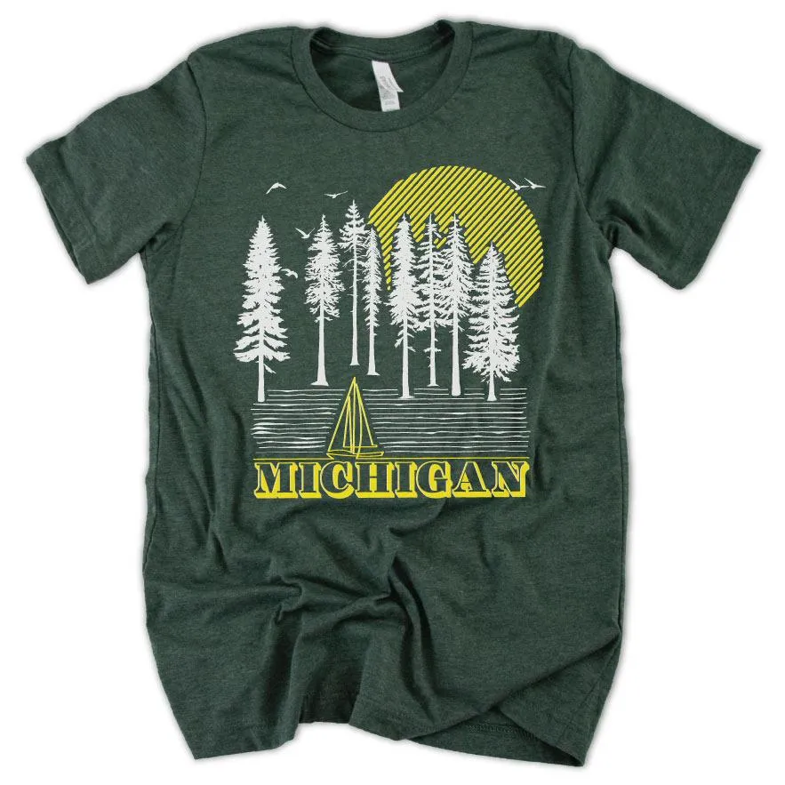 Into the Woods Tee