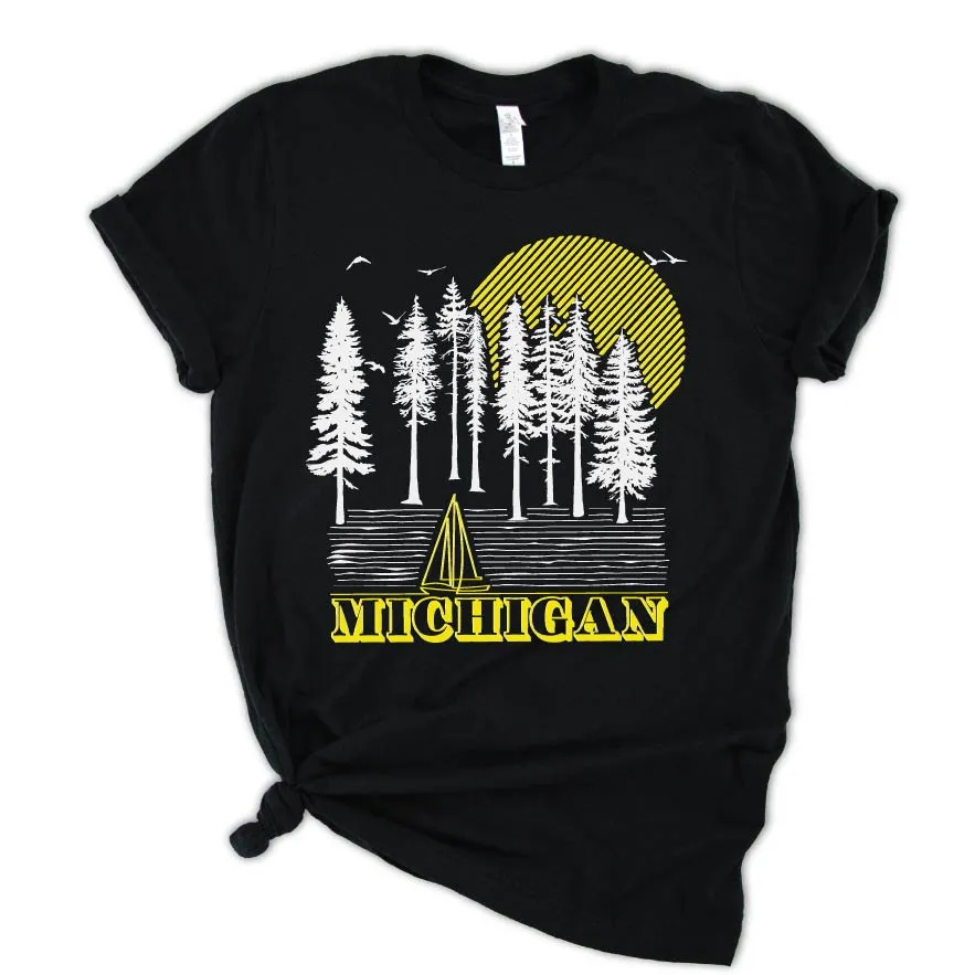 Into the Woods Tee