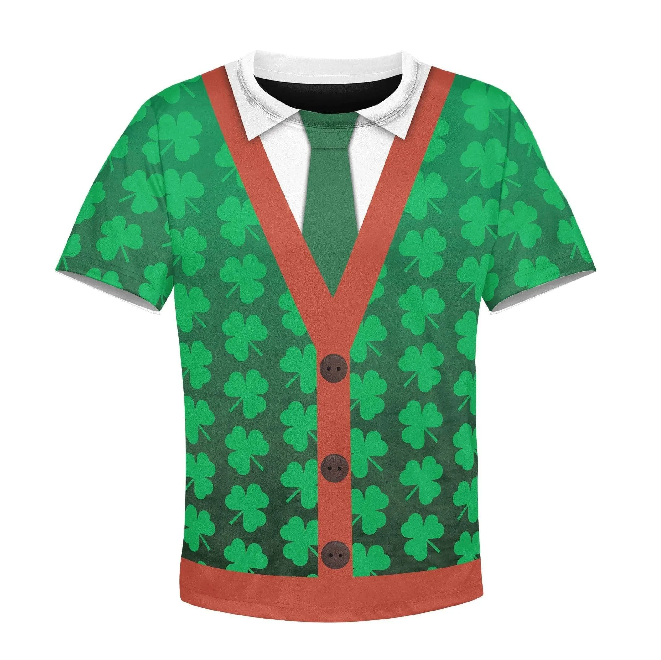 IRISH ST. PATRICK'S DAY Kid Custom Cosplay Hoodies Apparel