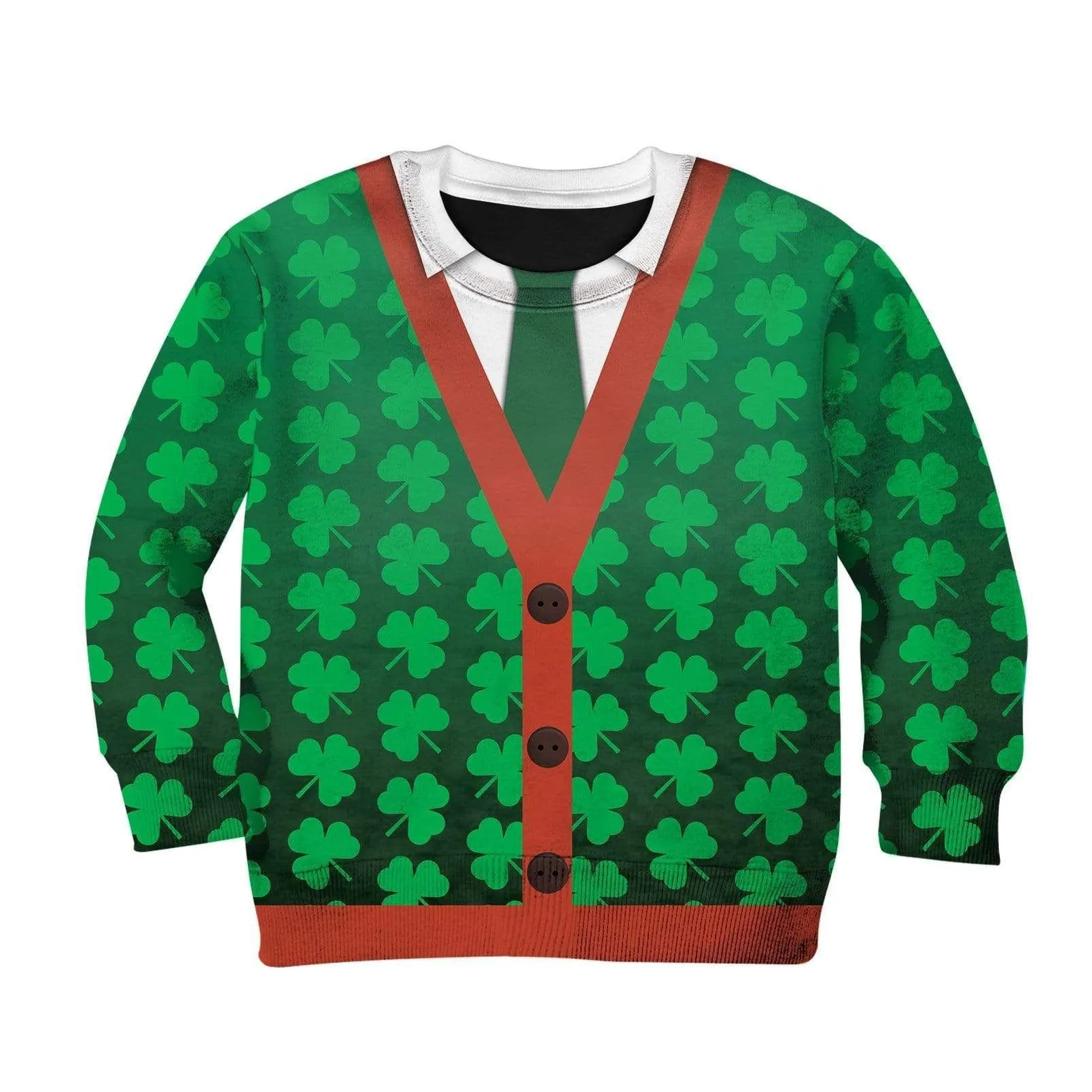 IRISH ST. PATRICK'S DAY Kid Custom Cosplay Hoodies Apparel