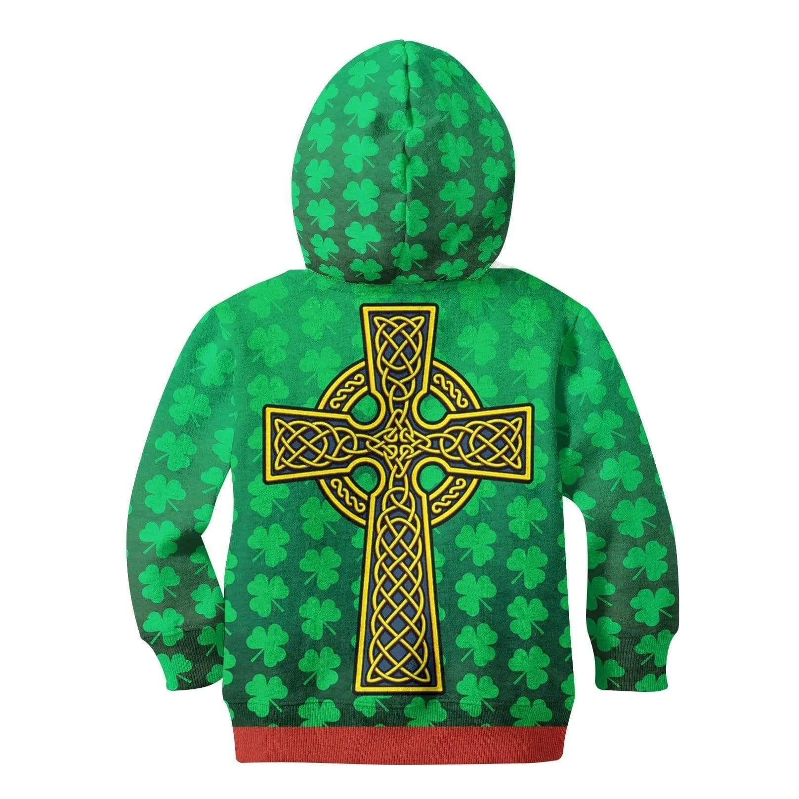 IRISH ST. PATRICK'S DAY Kid Custom Cosplay Hoodies Apparel