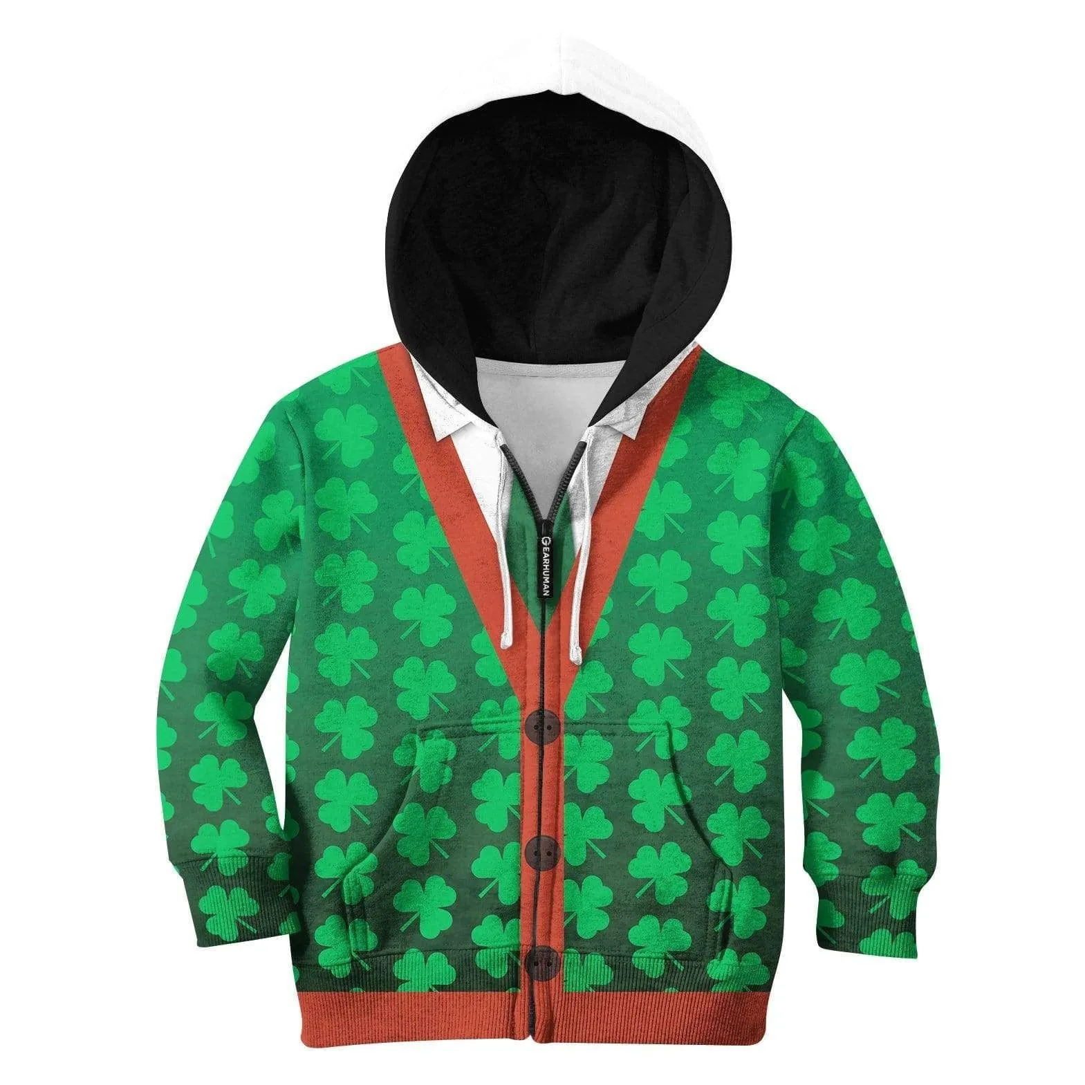 IRISH ST. PATRICK'S DAY Kid Custom Cosplay Hoodies Apparel