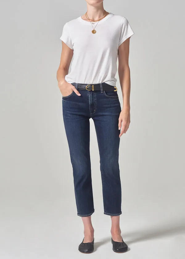 Isola Straight Leg Crop Jean