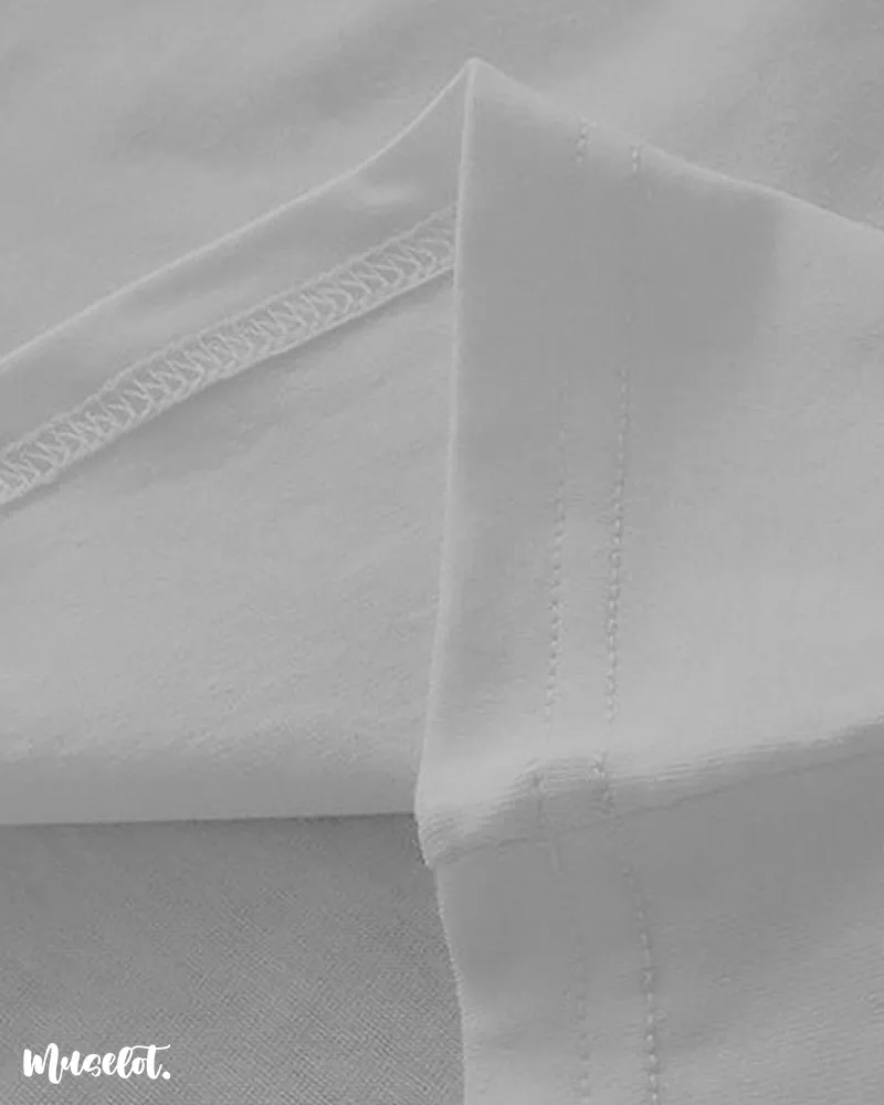 It's Naan of your business printed t shirts