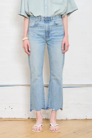 Jaclyn Slim Kick Jean | Jinx