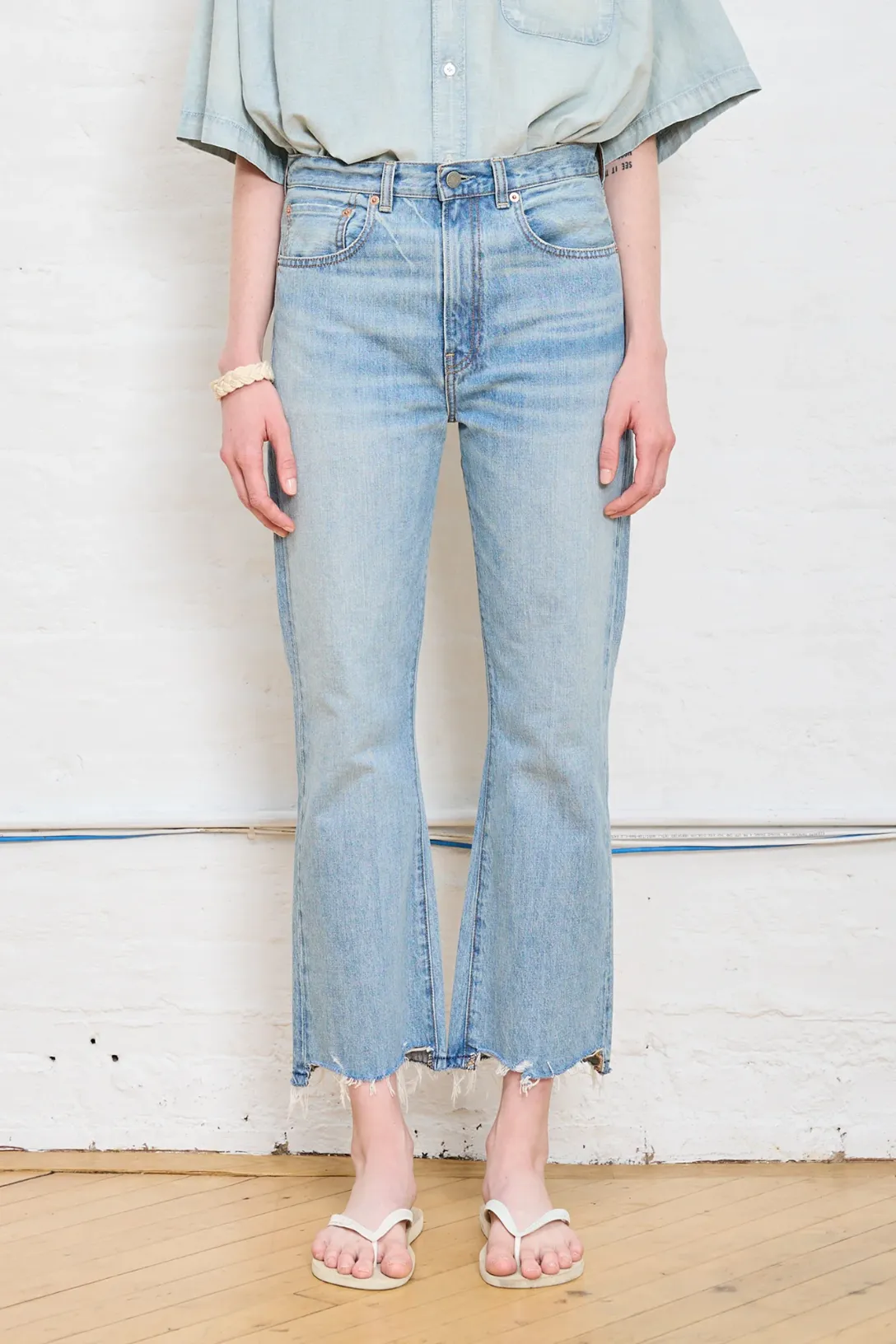 Jaclyn Slim Kick Jean | Jinx