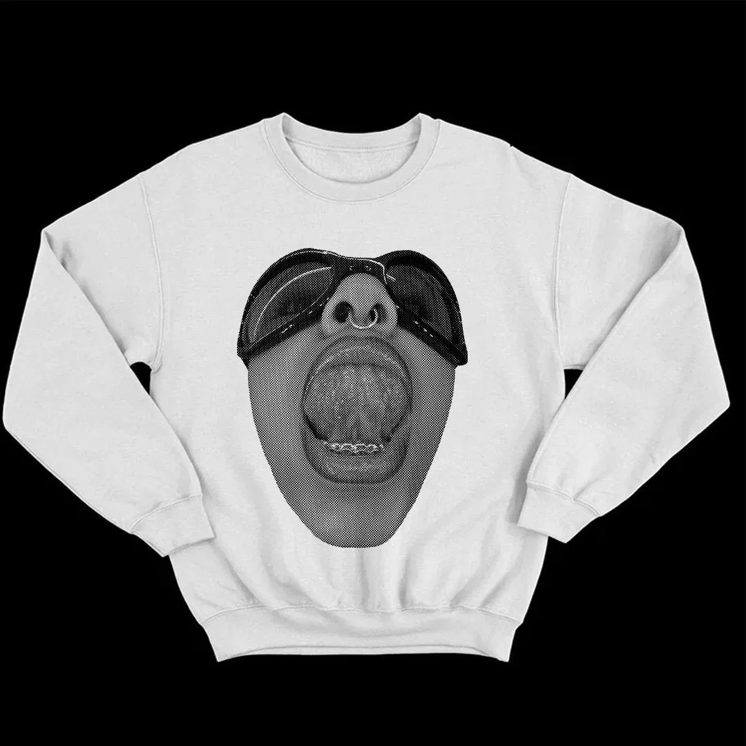 JazzHer Fashion Y2K Vintage Round Collar Without Sweatshirt hip hop Punk Hoodies Print Pullover Hoodie Men Women Streetwear Unisex Emo