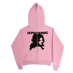 JazzHer Y2K Retro Print Hoodies Women Autumn and winter Casual Oversized Long Sleeve Pullovers Tops Harajuku Unisex Loose Sweatshirt emo