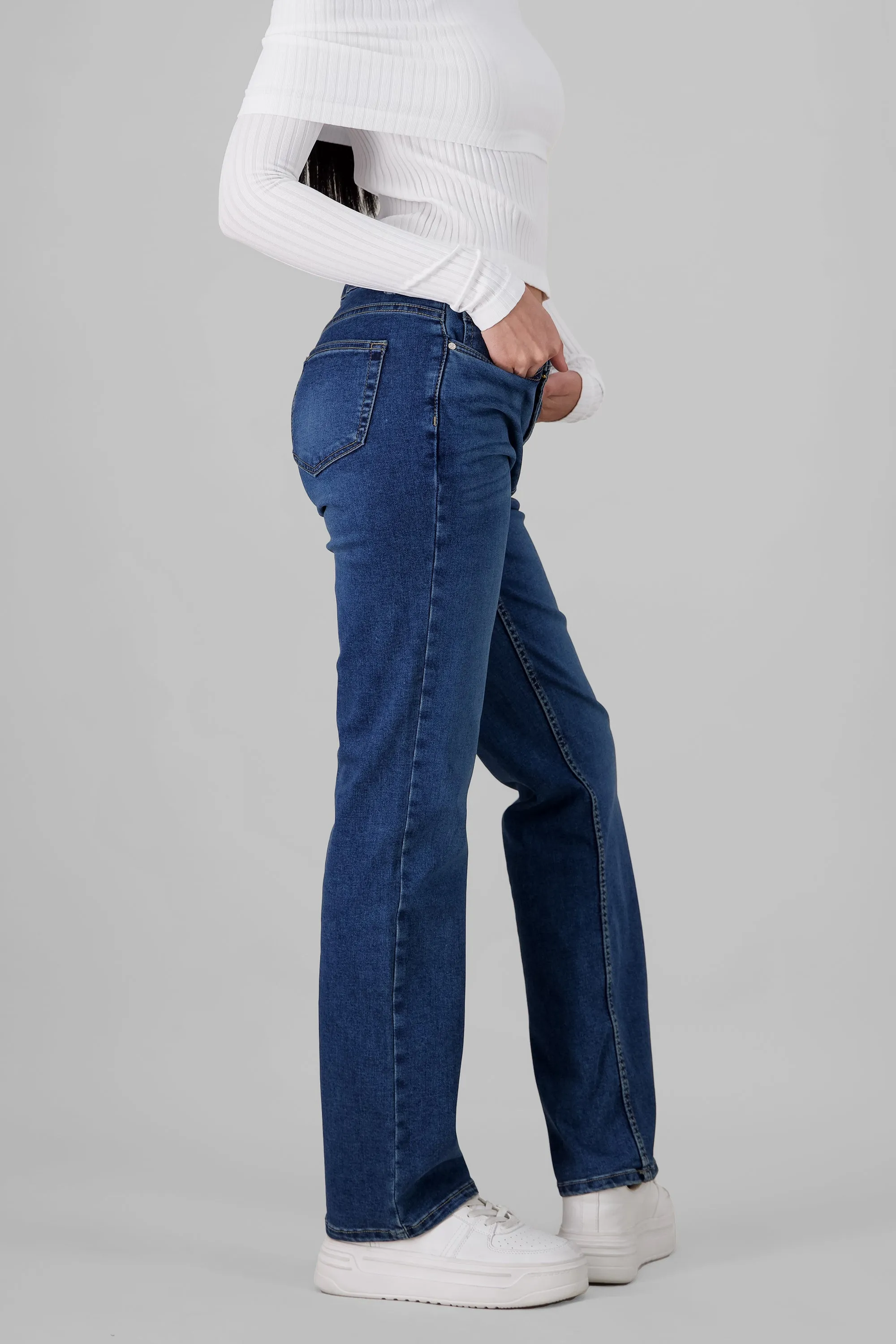 Jeans bootcut slim