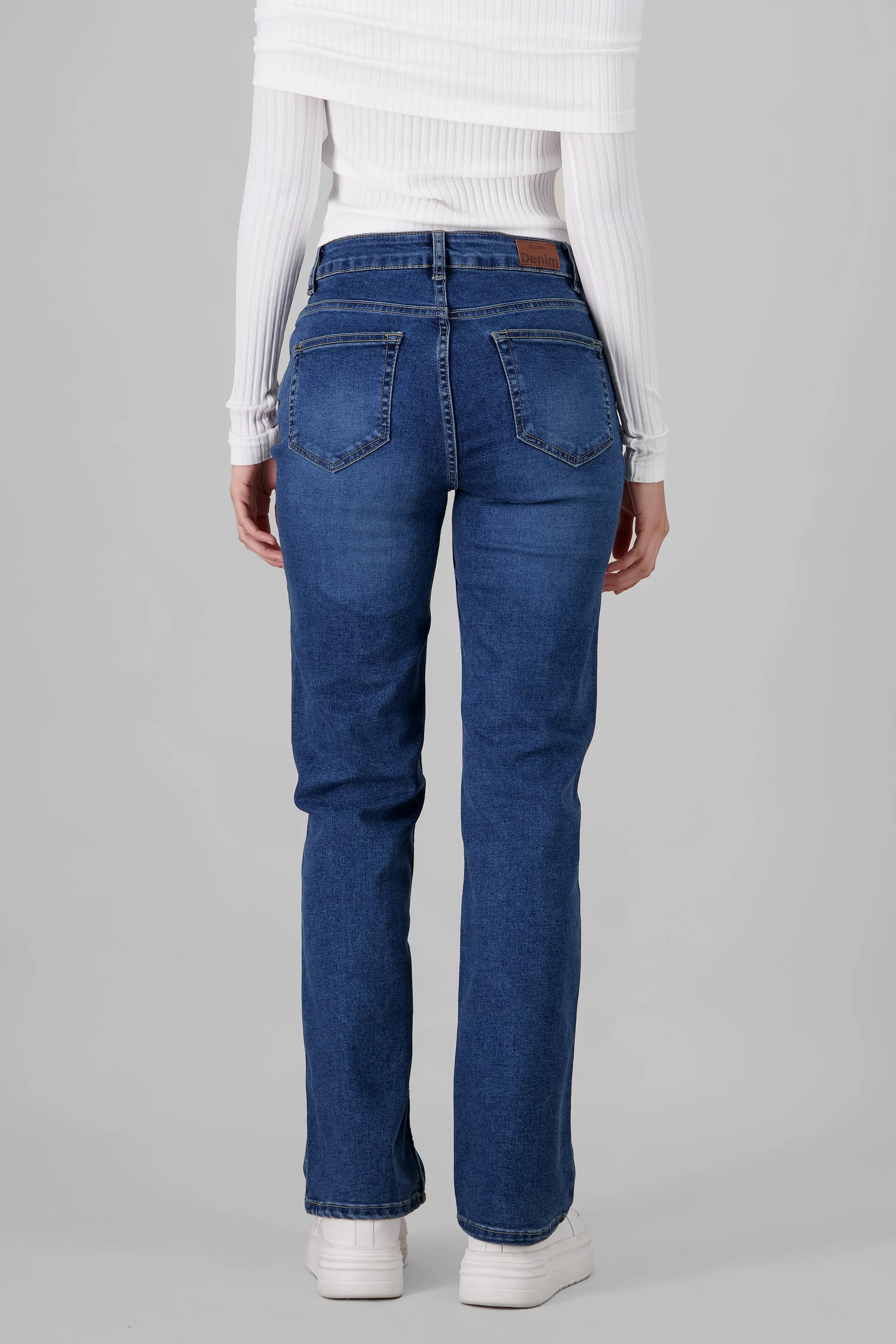 Jeans bootcut slim