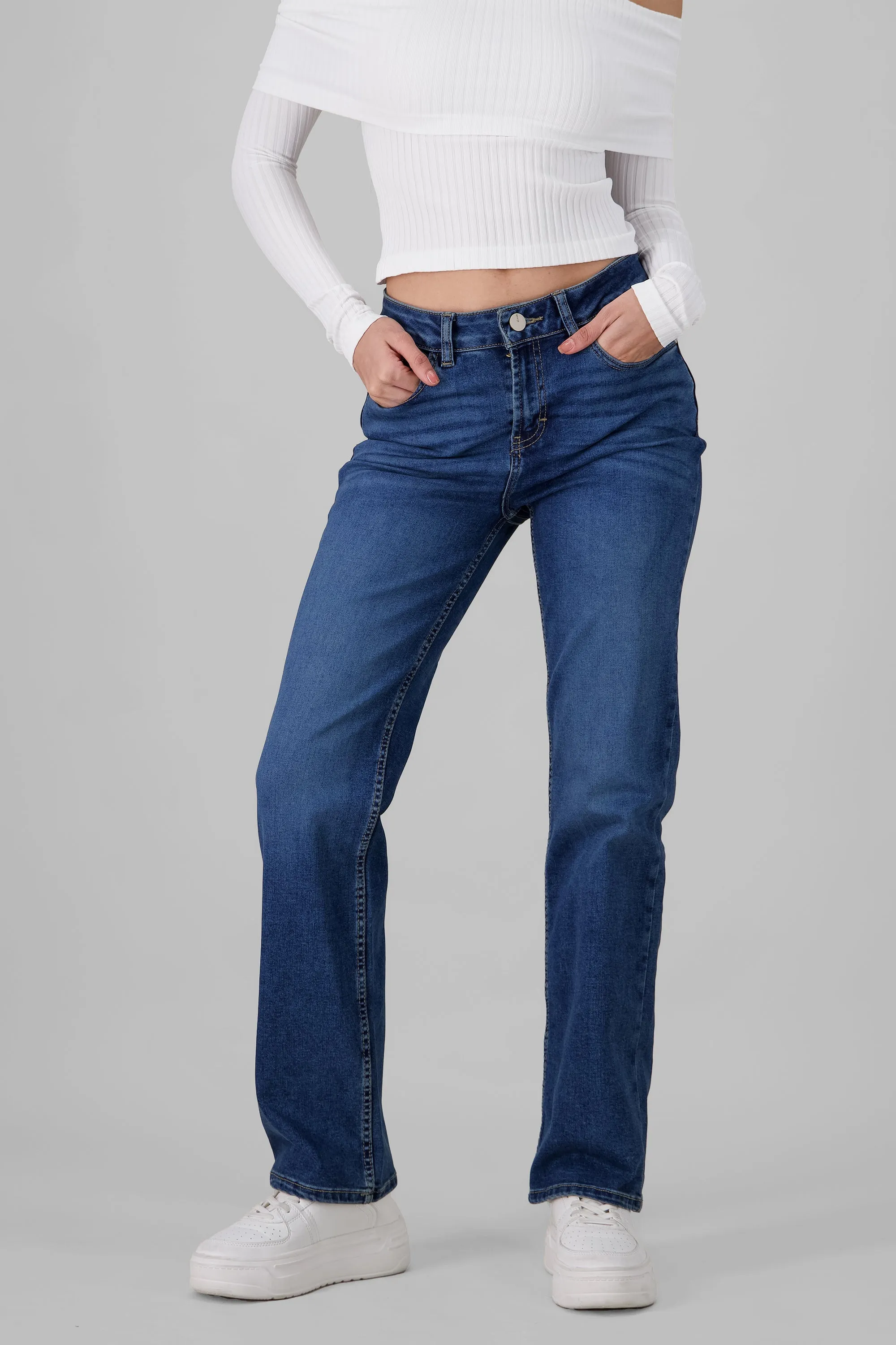 Jeans bootcut slim