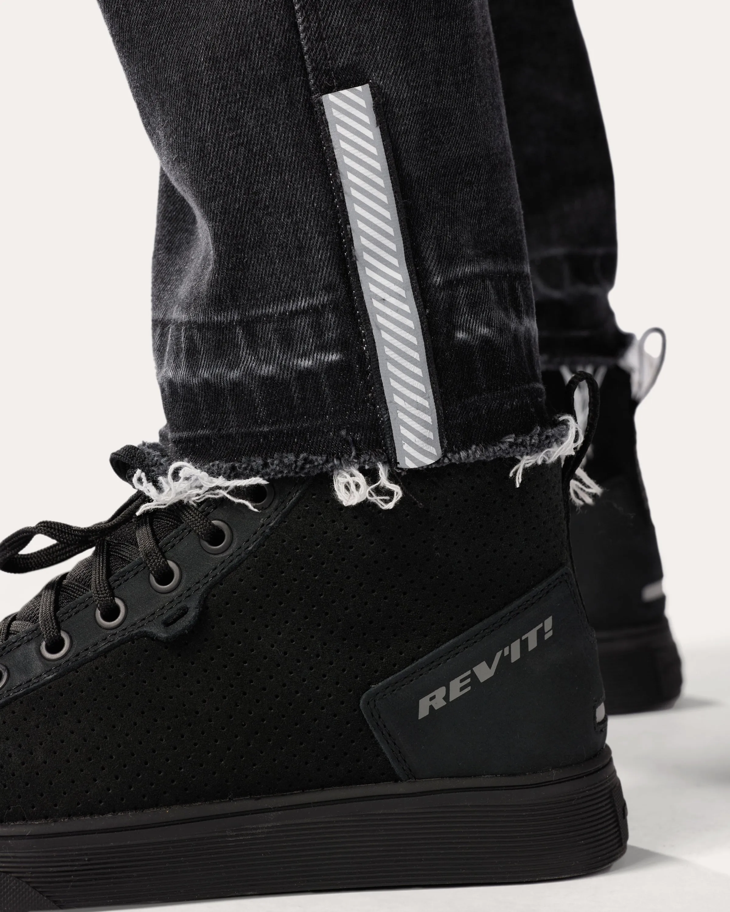 Jeans Moto 2 Slim Ladies | Dark Black Stone