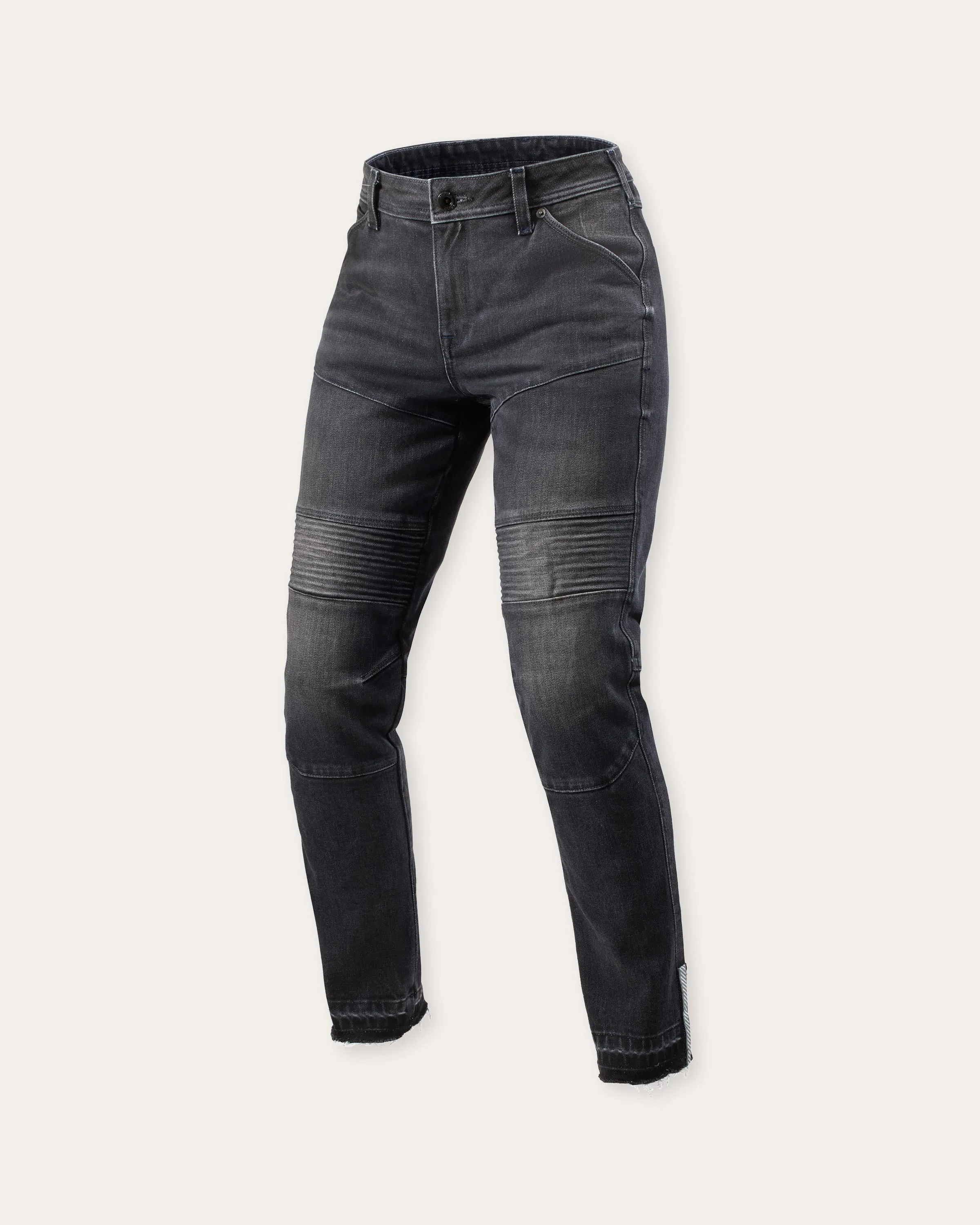 Jeans Moto 2 Slim Ladies | Dark Black Stone