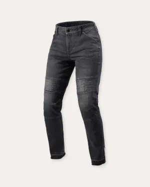 Jeans Moto 2 Slim Ladies | Dark Black Stone
