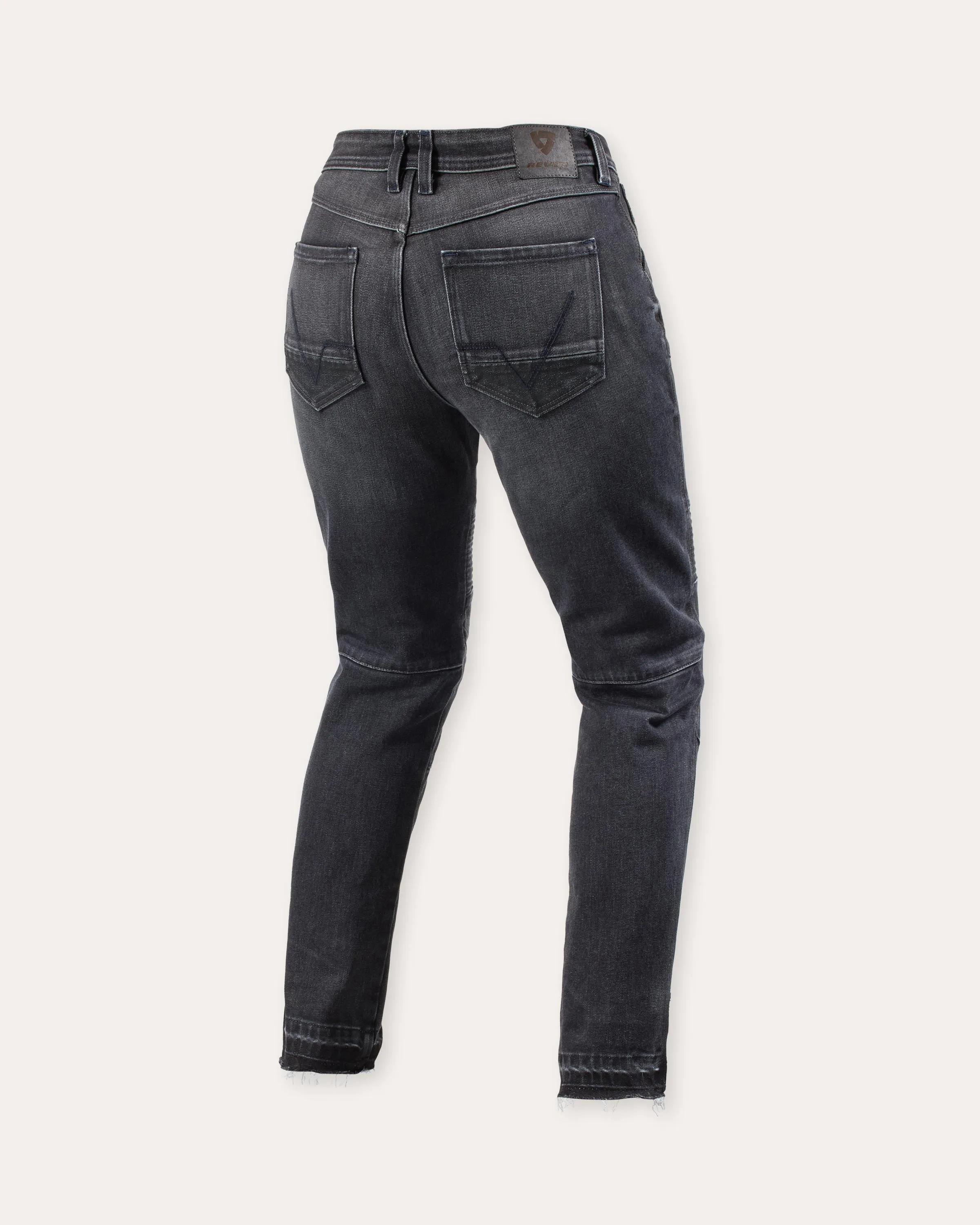 Jeans Moto 2 Slim Ladies | Dark Black Stone