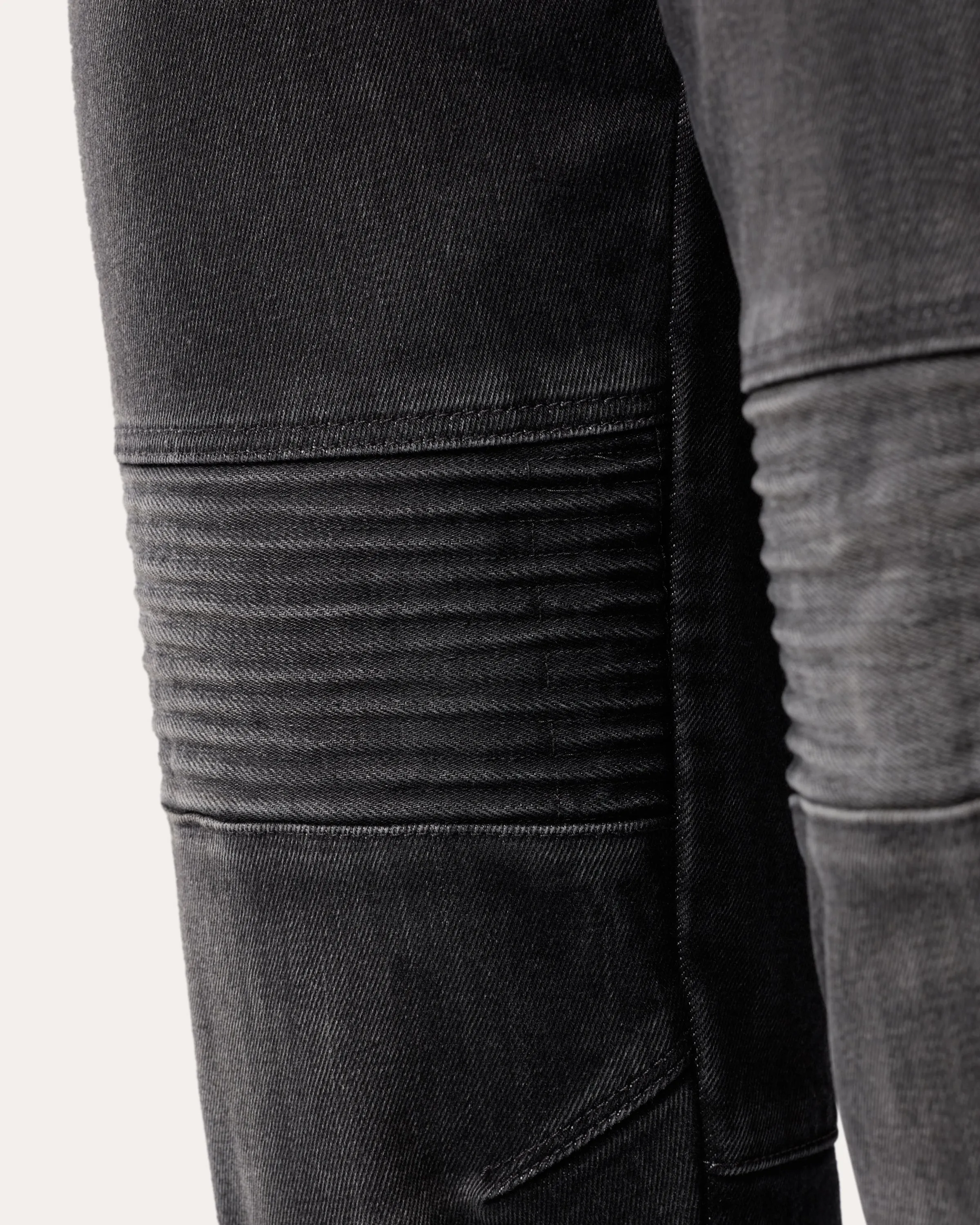 Jeans Moto 2 Slim Ladies | Dark Black Stone