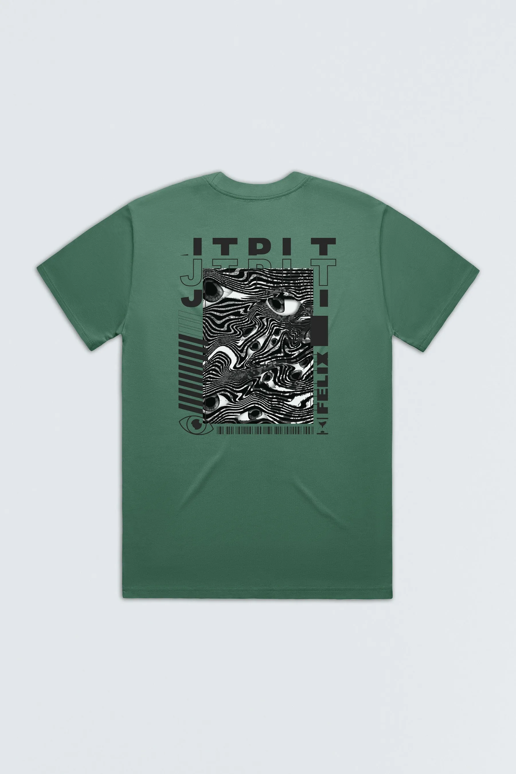 Jetpilot Felix Tee - Forest Green