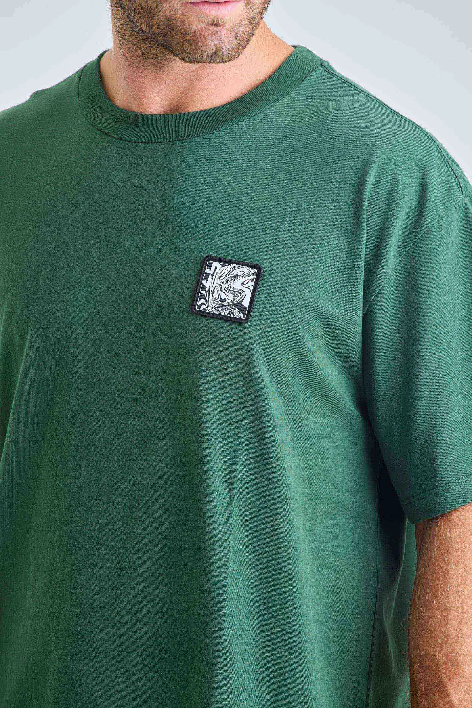Jetpilot Felix Tee - Forest Green