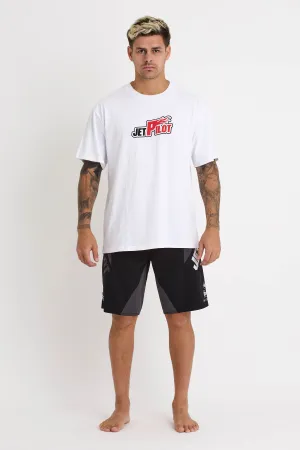 Jetpilot Risk It All Tee - White