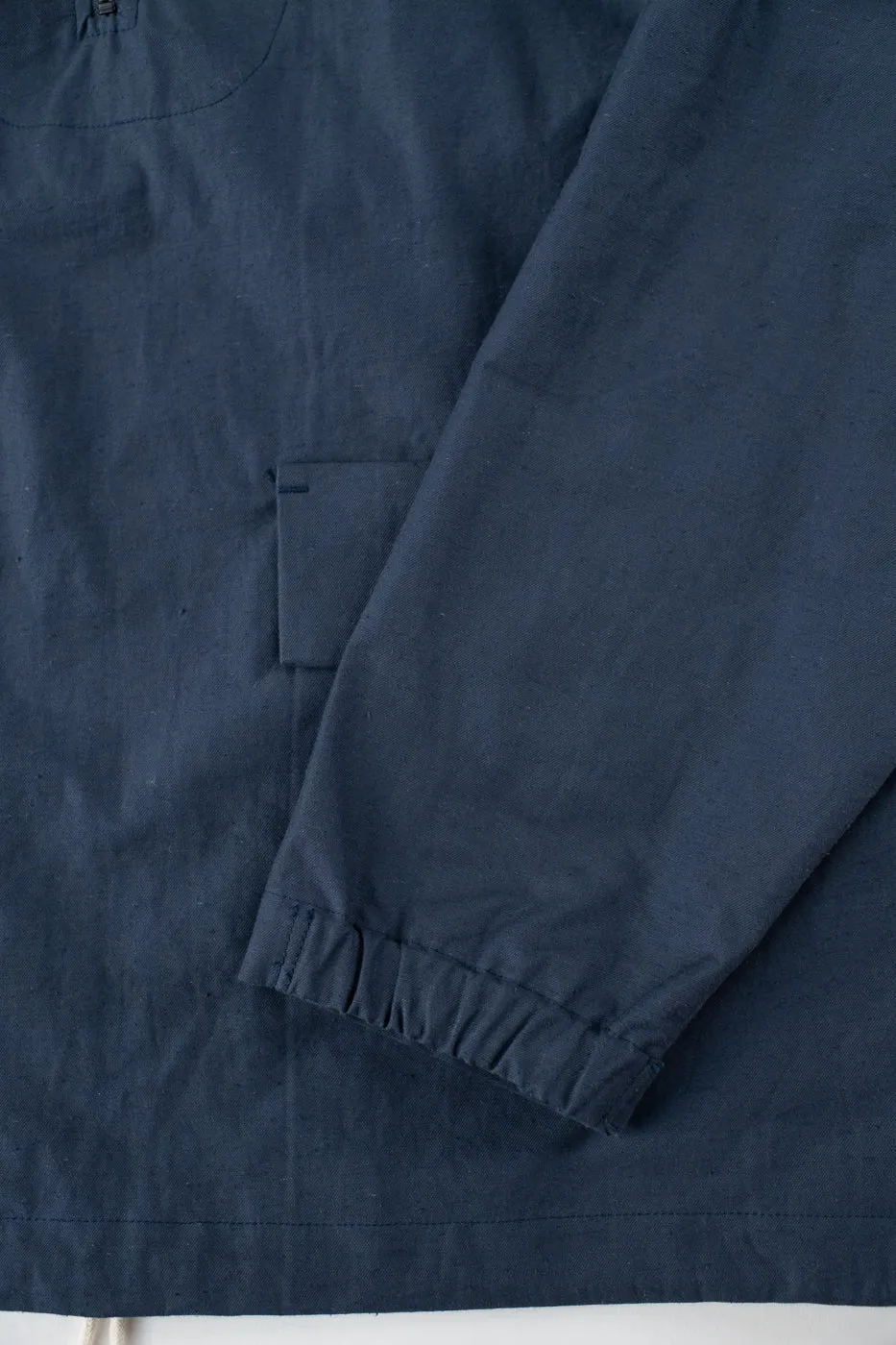 JM8508 - Back Nep Himo Stand Neck - 101 Classic Navy