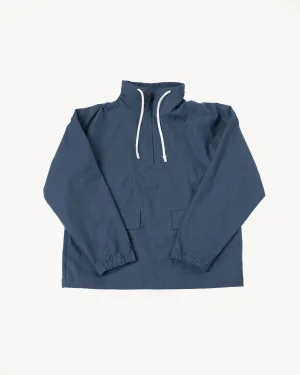 JM8508 - Back Nep Himo Stand Neck - 101 Classic Navy