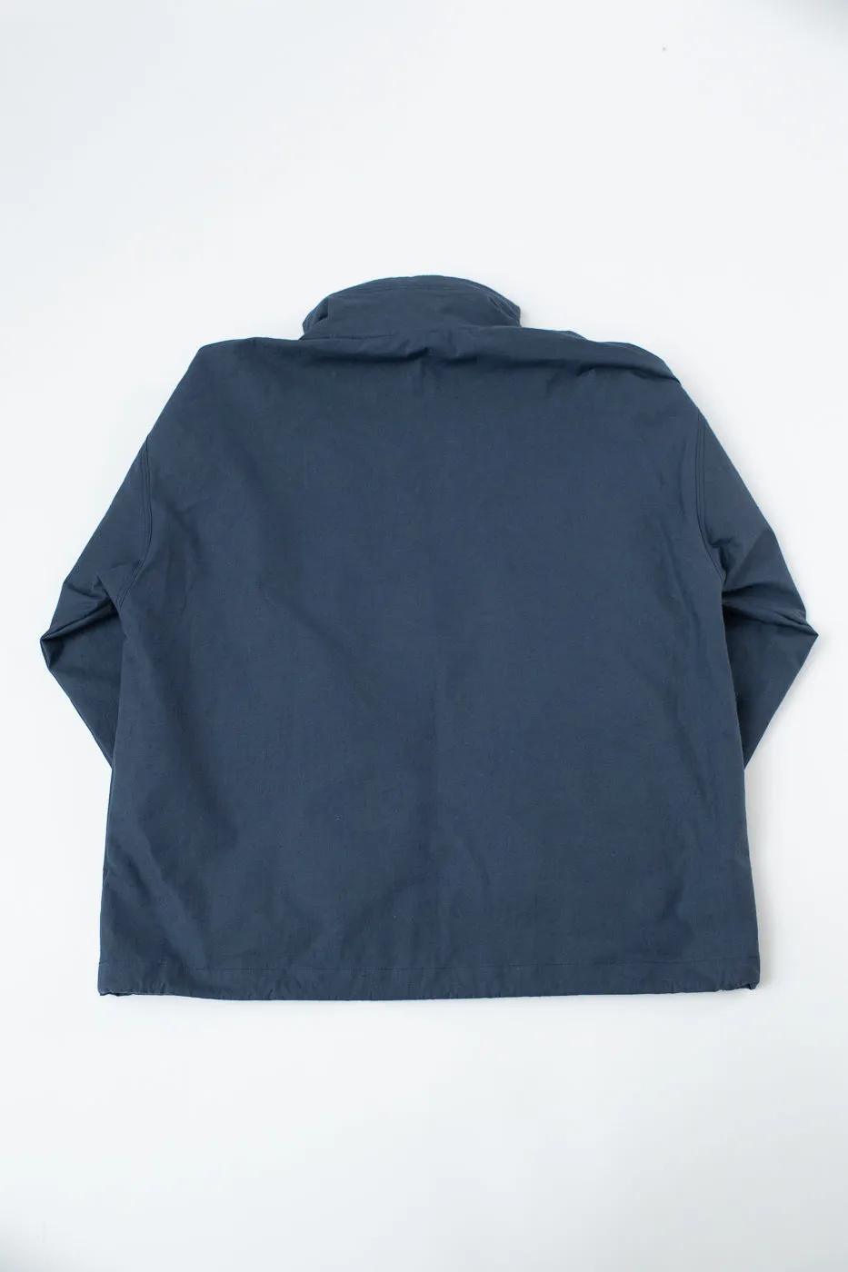 JM8508 - Back Nep Himo Stand Neck - 101 Classic Navy